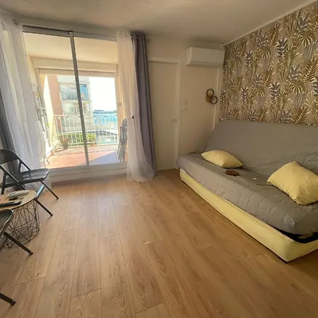 - Bellevue Agreable Toutes Saison 4 Couchages - Climatisation - Parking Prive - Piscine Sur - Vue Magnifique Et Rare - Situation Optimum - Les Argonautes - Ile Des Pecheurs - Cap D'agde Агд