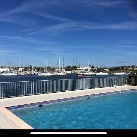 - Bellevue Agreable Toutes Saison 4 Couchages - Climatisation - Parking Prive - Piscine Sur - Vue Magnifique Et Rare - Situation Optimum - Les Argonautes - Ile Des Pecheurs - Cap D'agde