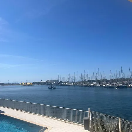 アパート - Bellevue Agreable Toutes Saison 4 Couchages - Climatisation - Parking Prive - Piscine Sur - Vue Magnifique Et Rare - Situation Optimum - Les Argonautes - Ile Des Pecheurs - Cap D'agde *