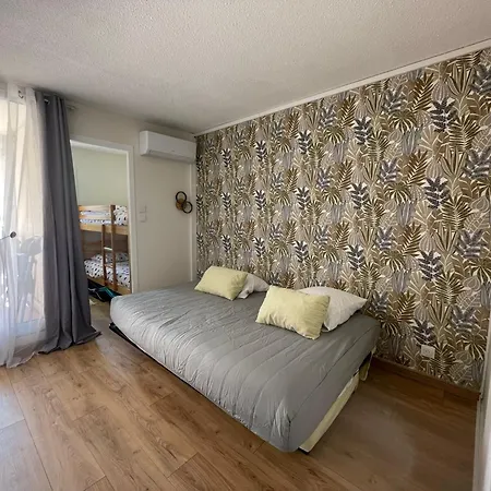 - Bellevue Agreable Toutes Saison 4 Couchages - Climatisation - Parking Prive - Piscine Sur - Vue Magnifique Et Rare - Situation Optimum - Les Argonautes - Ile Des Pecheurs - Cap D'agde * Агд