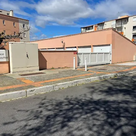 - Bellevue Agreable Toutes Saison 4 Couchages - Climatisation - Parking Prive - Piscine Sur - Vue Magnifique Et Rare - Situation Optimum - Les Argonautes - Ile Des Pecheurs - Cap D'agde Апартаменти